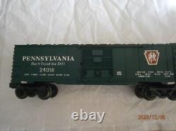 Lionel O Gauge Pennsylvania Flyer train set Original Box