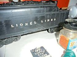 Lionel O Gauge Postwar Vintage Train Set With Tracks