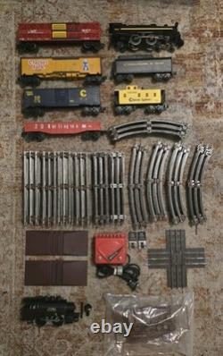Lionel O Gauge Train Set Lot 68pc Engines Cars Track Transformer Tested