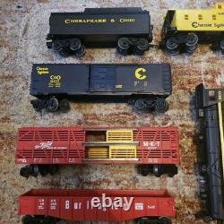 Lionel O Gauge Train Set Lot 68pc Engines Cars Track Transformer Tested