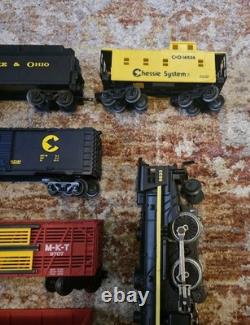 Lionel O Gauge Train Set Lot 68pc Engines Cars Track Transformer Tested