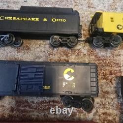Lionel O Gauge Train Set Lot 68pc Engines Cars Track Transformer Tested