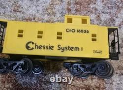 Lionel O Gauge Train Set Lot 68pc Engines Cars Track Transformer Tested