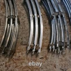 Lionel O Gauge Train Set Lot 68pc Engines Cars Track Transformer Tested