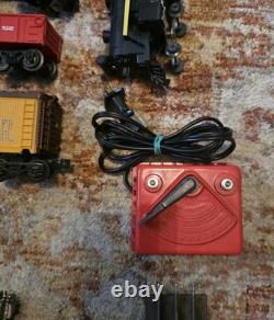 Lionel O Gauge Train Set Lot 68pc Engines Cars Track Transformer Tested