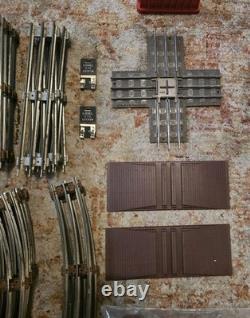 Lionel O Gauge Train Set Lot 68pc Engines Cars Track Transformer Tested