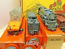 Lionel O Scale 1621ws Train Set In Box With 2037 Engine, Tender-work