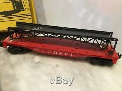 Lionel O Scale 1621ws Train Set In Box With 2037 Engine, Tender-work