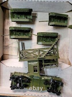Lionel O27 Commando Assault Train 5 Unit Set
