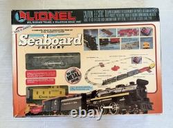 Lionel O27 Gauge Seaboard Freight Train Set 6-11746