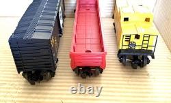 Lionel O27 Gauge Seaboard Freight Train Set 6-11746