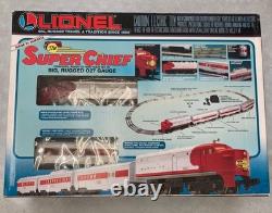 Lionel O27 Gauge The Super Chief Santa Fe Train Set 6-11739