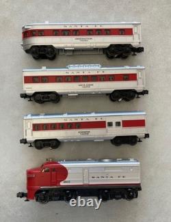 Lionel O27 Gauge The Super Chief Santa Fe Train Set 6-11739