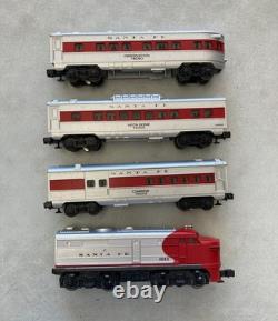 Lionel O27 Gauge The Super Chief Santa Fe Train Set 6-11739