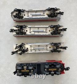 Lionel O27 Gauge The Super Chief Santa Fe Train Set 6-11739