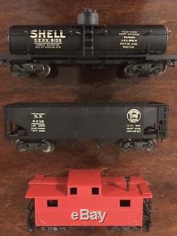 Lionel OO Train Set High Detail 3 Rail With Original Boxes & Track Prewar