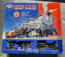 Lionel Penn Flyer O Gauge Freight Train Set Electric 6-30126 Fastrack