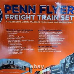 Lionel Penn Flyer O Gauge Freight Train Set Electric 6-30126 Fastrack