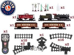 Lionel Pennsylvania Flyer Battery O Gauge Toy Train Set with Remote, Locomotive