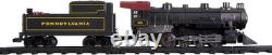Lionel Pennsylvania Flyer Battery O Gauge Toy Train Set with Remote, Locomotive