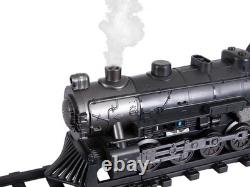 Lionel Pennsylvania Flyer Battery O Gauge Toy Train Set with Remote, Locomotive