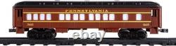 Lionel Pennsylvania Flyer Battery O Gauge Toy Train Set with Remote, Locomotive