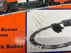Lionel Pennsylvania Flyer Complete 0-27 Train Set 6-31913 with Power and Track