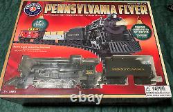 Lionel Pennsylvania Flyer Electric G Gauge 2015 Train Set 7-11685 (17' Of Track)
