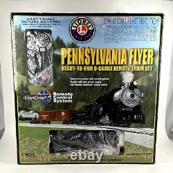 Lionel Pennsylvania Flyer NO TRACKS Steam Freight Train Set 6-30233 O Lion Chief