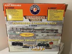 Lionel Pennsylvania Flyer O Gauge Train Set with Fast Track New In Box