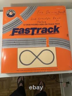 Lionel Pennsylvania Flyer O Gauge Train Set with Fast Track New In Box