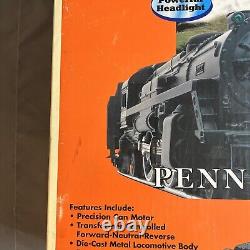 Lionel Pennsylvania Flyer Train SET 6-31913 & Docksider SET withBOX TRACKS READ
