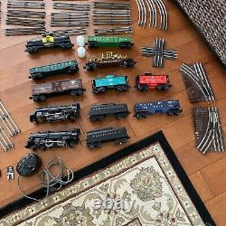 Lionel Pennsylvania Flyer Train Set 6-31913 O-27 Scale + Extra Trains Tracks