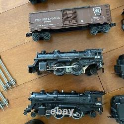 Lionel Pennsylvania Flyer Train Set 6-31913 O-27 Scale + Extra Trains Tracks