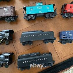 Lionel Pennsylvania Flyer Train Set 6-31913 O-27 Scale + Extra Trains Tracks