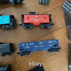 Lionel Pennsylvania Flyer Train Set 6-31913 O-27 Scale + Extra Trains Tracks