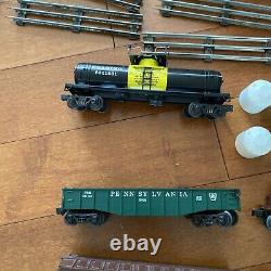 Lionel Pennsylvania Flyer Train Set 6-31913 O-27 Scale + Extra Trains Tracks