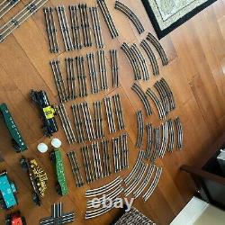 Lionel Pennsylvania Flyer Train Set 6-31913 O-27 Scale + Extra Trains Tracks