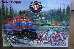 Lionel Pepsi Cola Train Set 6-30033 Never Opened #11/500