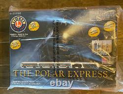 Lionel Polar Express Train Set#6-31960Large 40x60 Track80WFactory Sealed