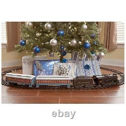 Lionel Polar Express Train Set -Remote Controlled Electric Train Cars with Track