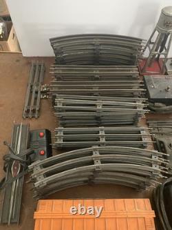 Lionel Postwar 2035 Steam Locomotive Freight Car Train Set O Gauge Power & Track