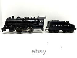Lionel Postwar O-27 Train Set 1062 0-4-0 Loco X6014 6462 6017 Transformer Track