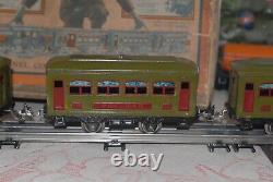 Lionel Prewar Electric Train Set with box track transformer