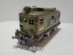 Lionel Prewar Standard Train Set In Original Box No. 8E Two Cars And Track