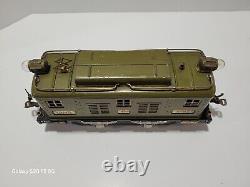 Lionel Prewar Standard Train Set In Original Box No. 8E Two Cars And Track