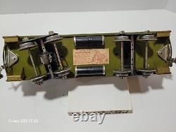 Lionel Prewar Standard Train Set In Original Box No. 8E Two Cars And Track