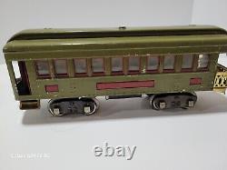 Lionel Prewar Standard Train Set In Original Box No. 8E Two Cars And Track