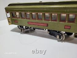 Lionel Prewar Standard Train Set In Original Box No. 8E Two Cars And Track