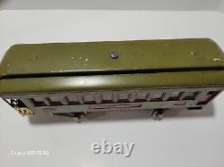 Lionel Prewar Standard Train Set In Original Box No. 8E Two Cars And Track